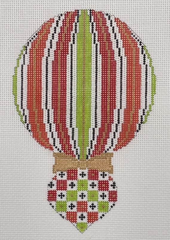 CH415F: Xmas Stripe Ornament