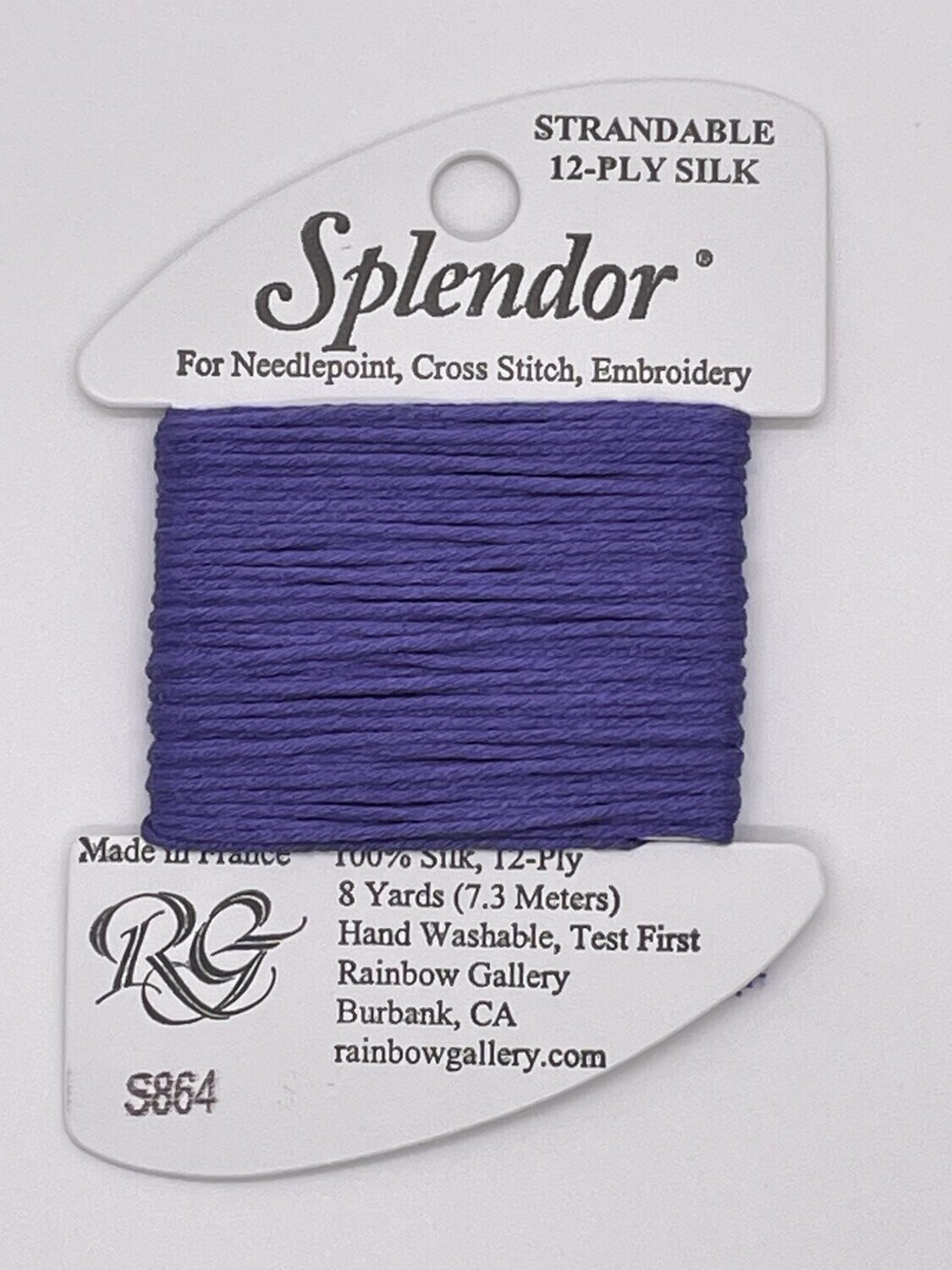 S864: Dark Periwinkle