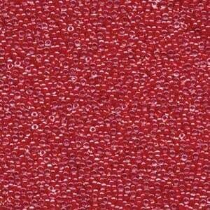15: 9226 Dark Coral Lined Crystal