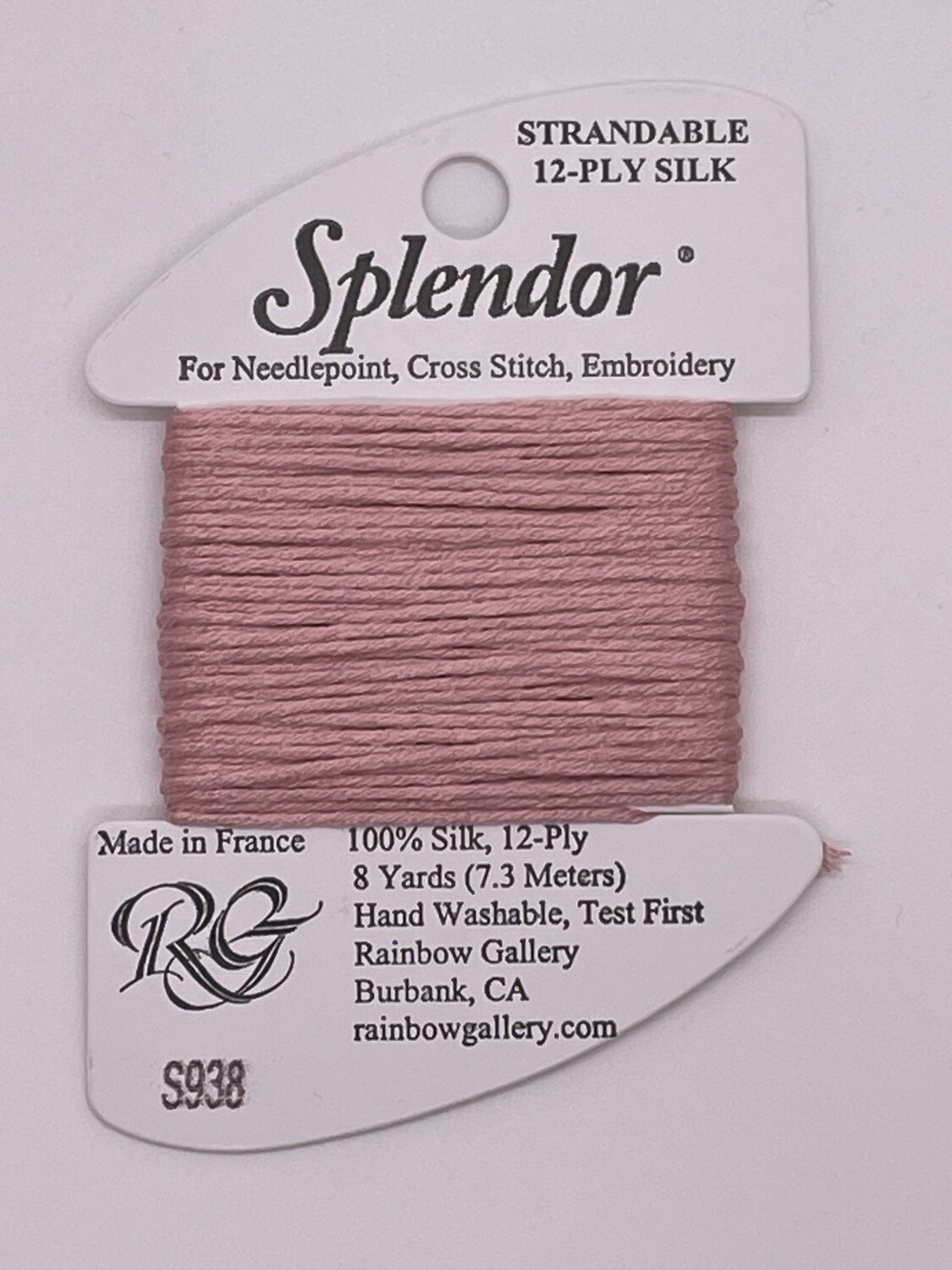 S938: Medium Shell Pink