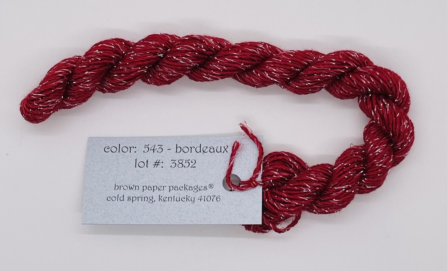 Stardust: 543 Bordeaux