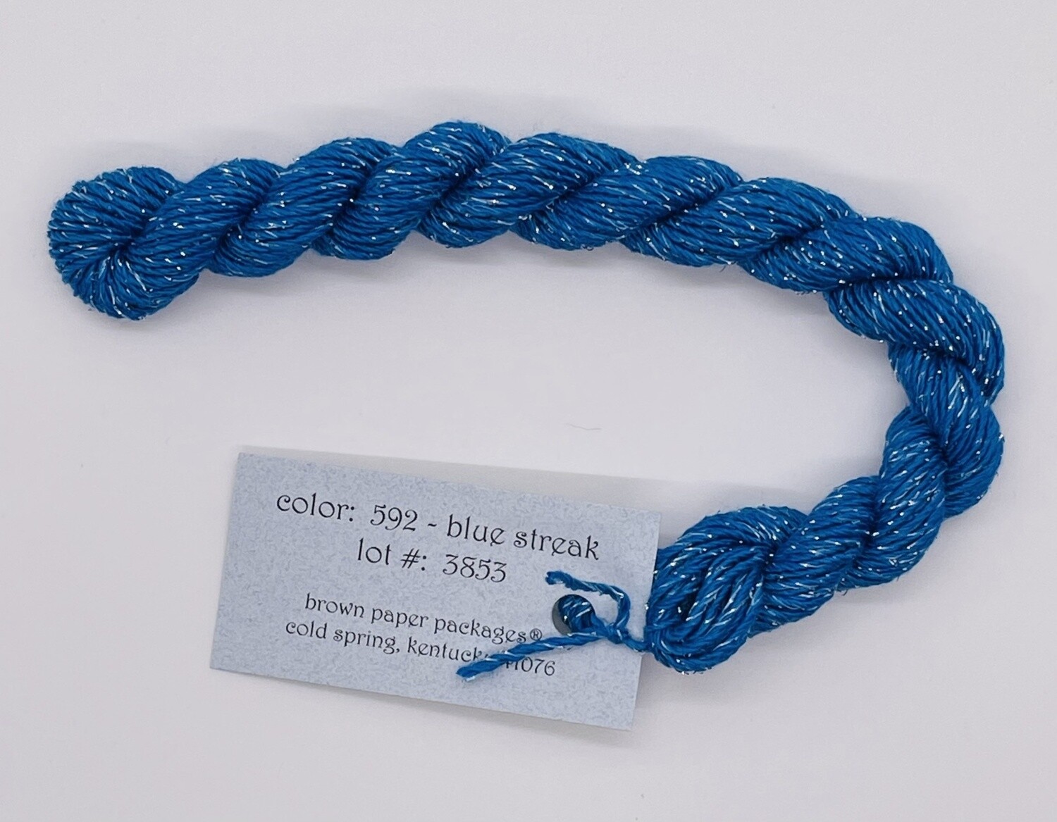 Stardust: 592 Blue Streak