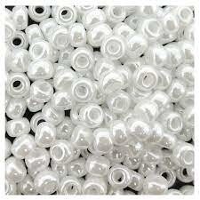 6/0: 9420 White Pearl Ceylon (50 pcs)