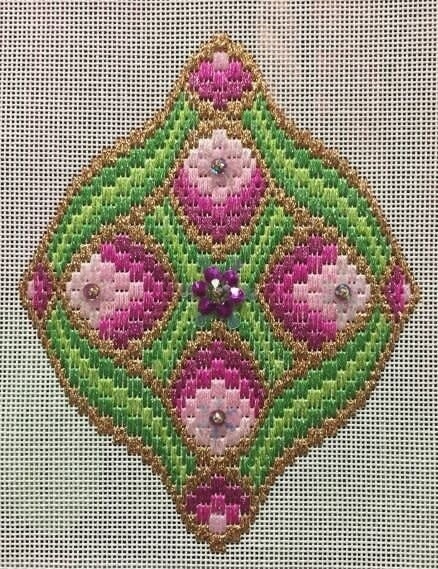 Bejeweled Bargello #1