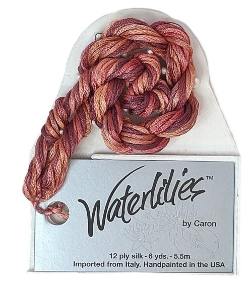 Waterlilies 332: Hazelnut