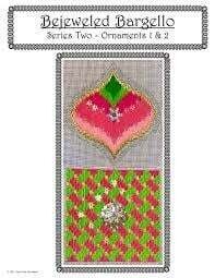 Bejeweled Bargello Series 2: 1 &amp; 2