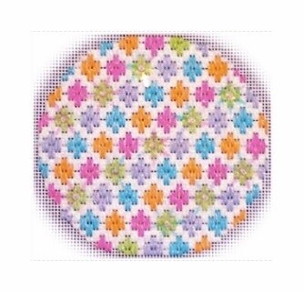 Bejeweled Bargello #4