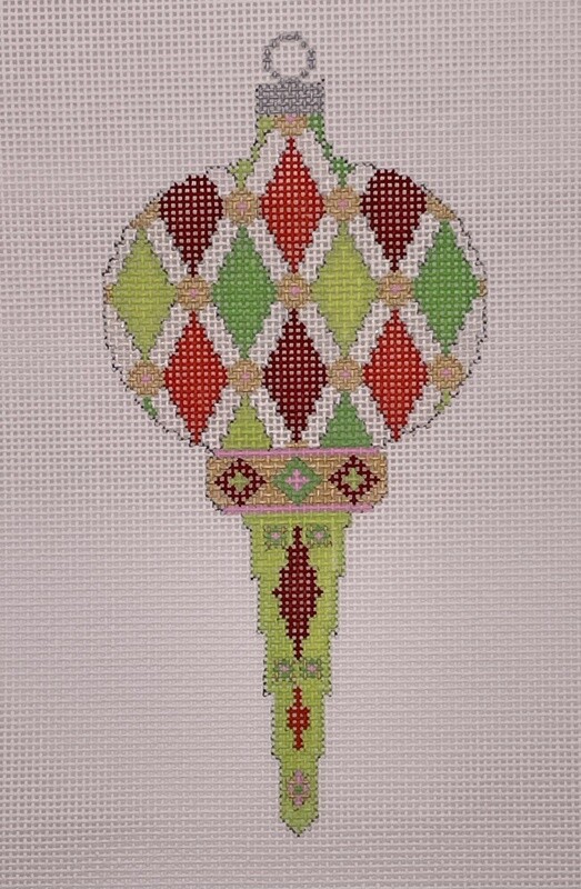 CH112A2: Colors of Christmas Trad (Finial)