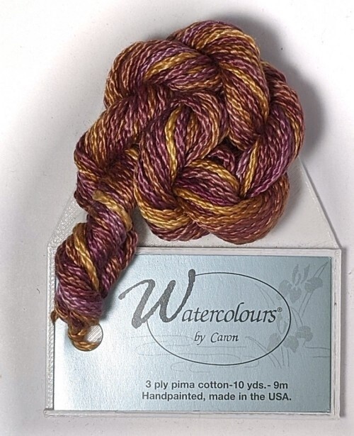 Watercolours 332: Hazelnut