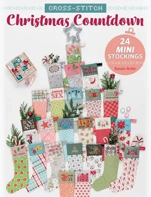 Cross Stitch Christmas Countdown Book