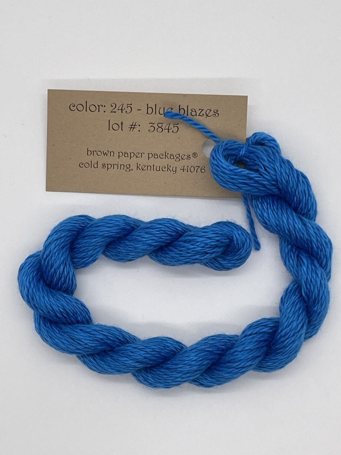 S&amp;I: 245 Blue Blazes
