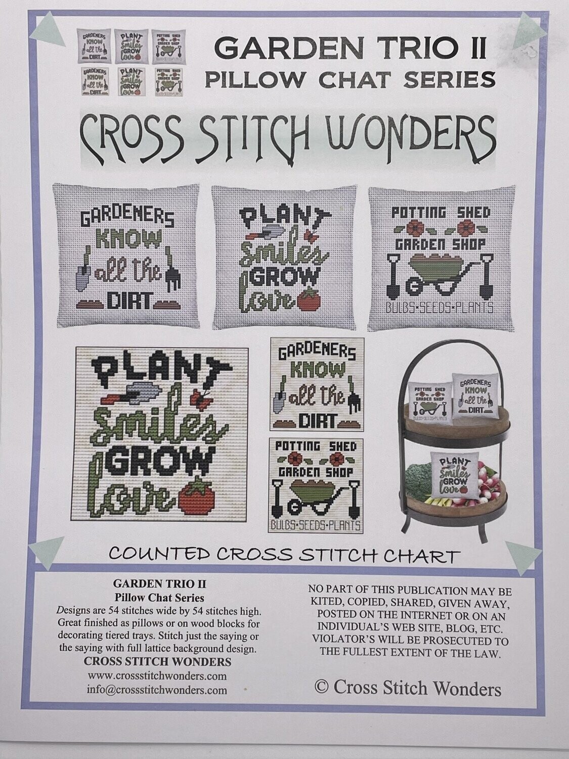 Garden Trio II: Pillow Chat Series