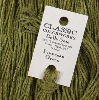Belle Soie: Finnegan Green (Disc)
