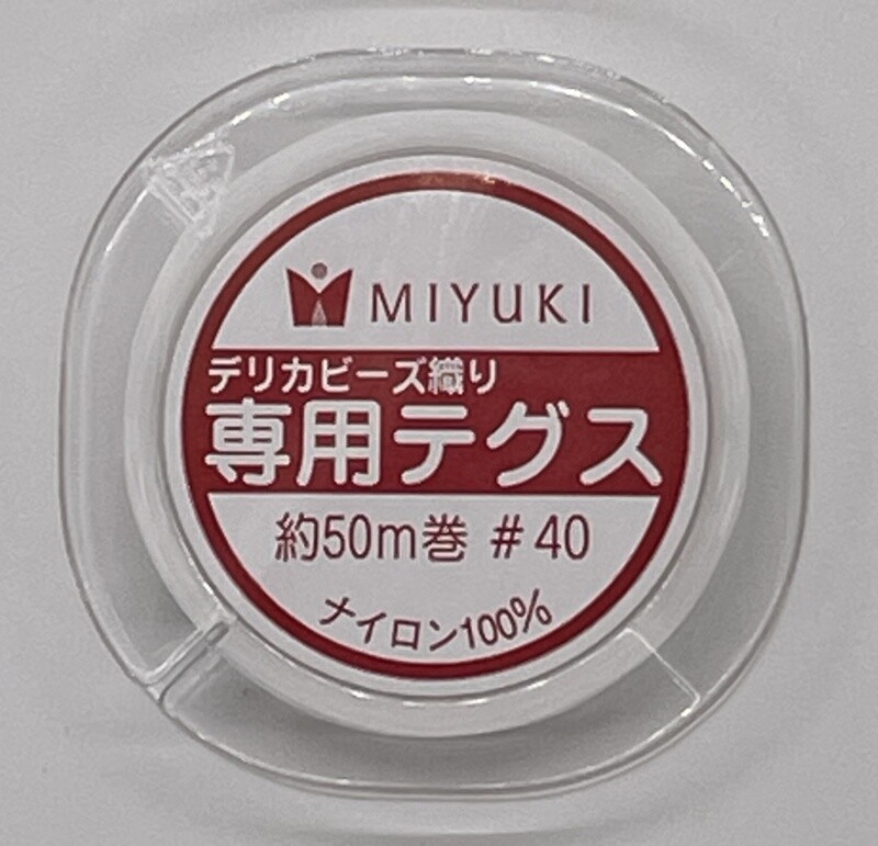Miyuki Beading Thread (Clear)