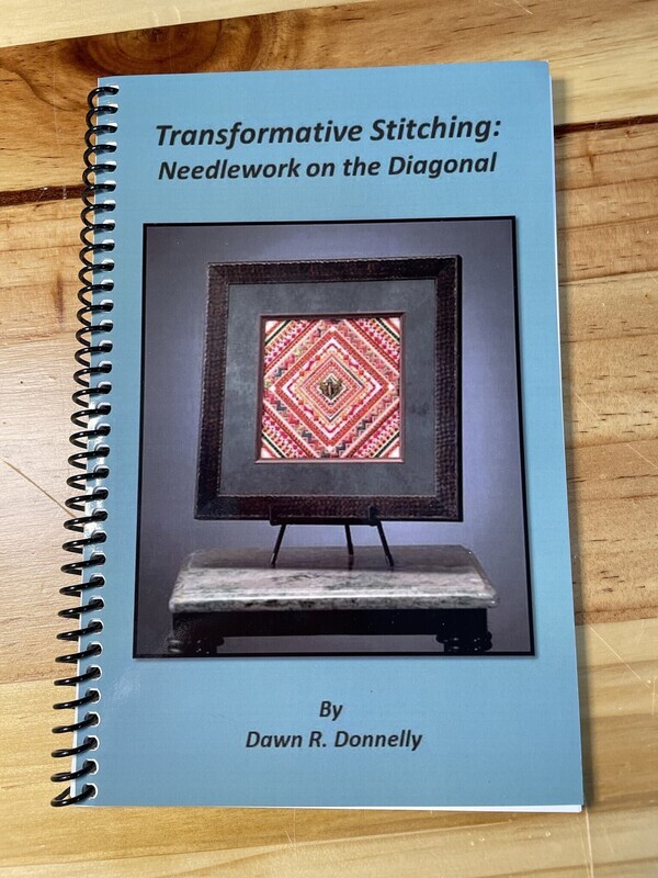 Transformative Stitching: Needlework on the Diagonal