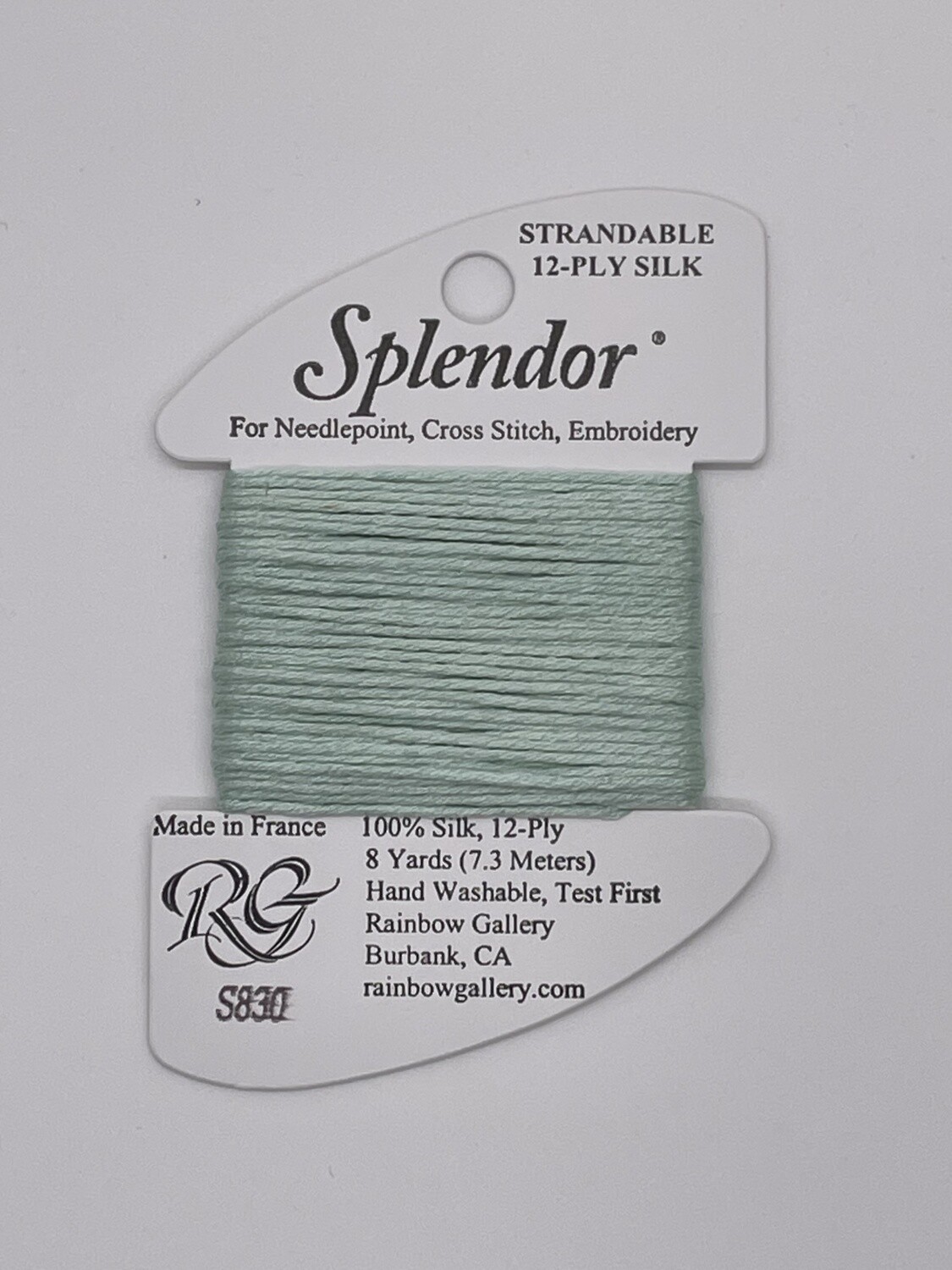 S830: Lite Sea Green