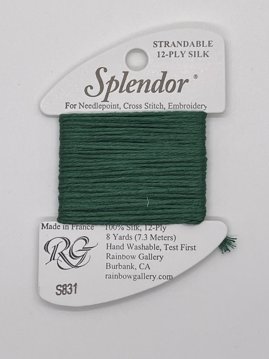 S831: Forest Green