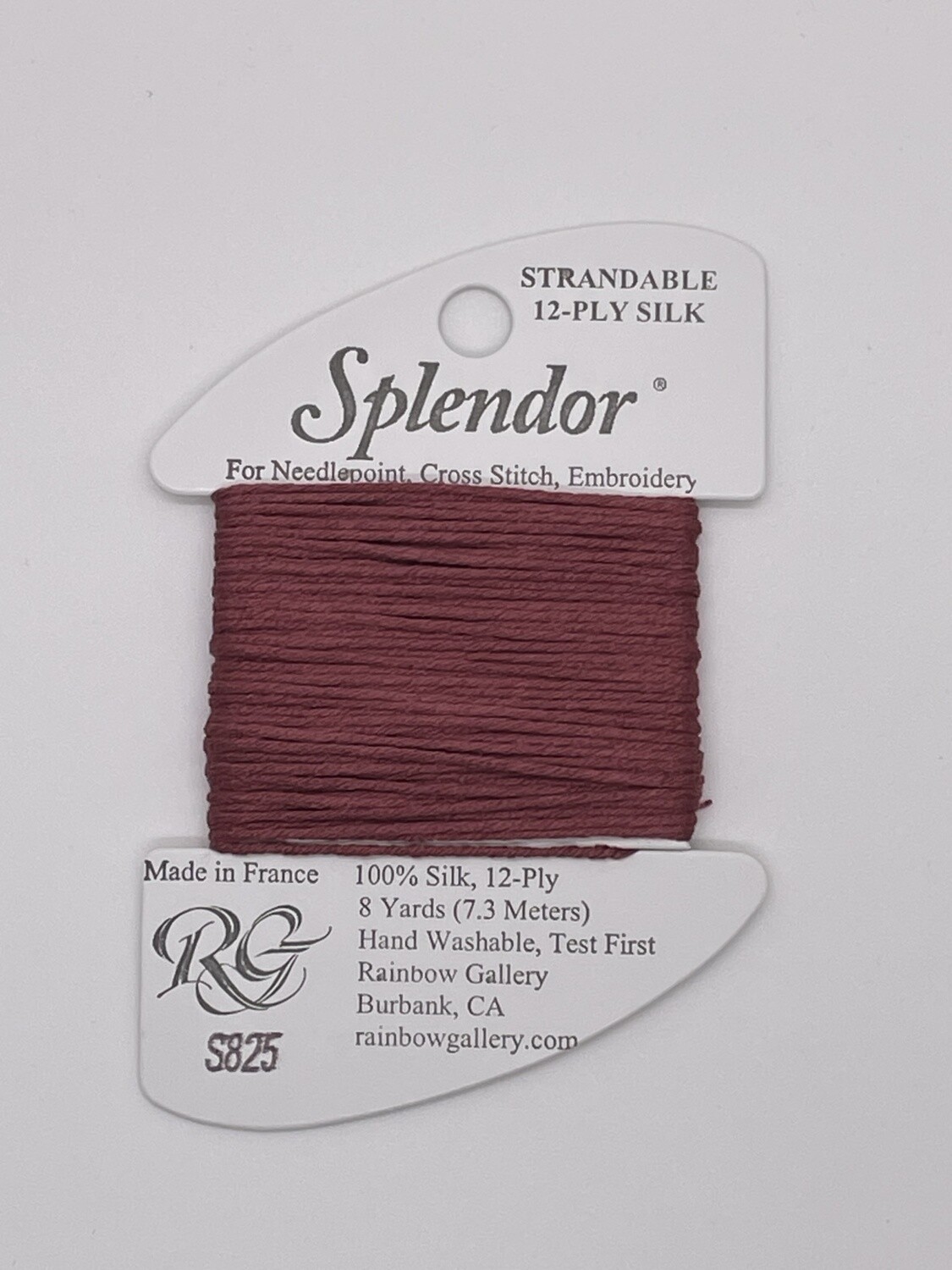 S825: Dark Antique Mauve