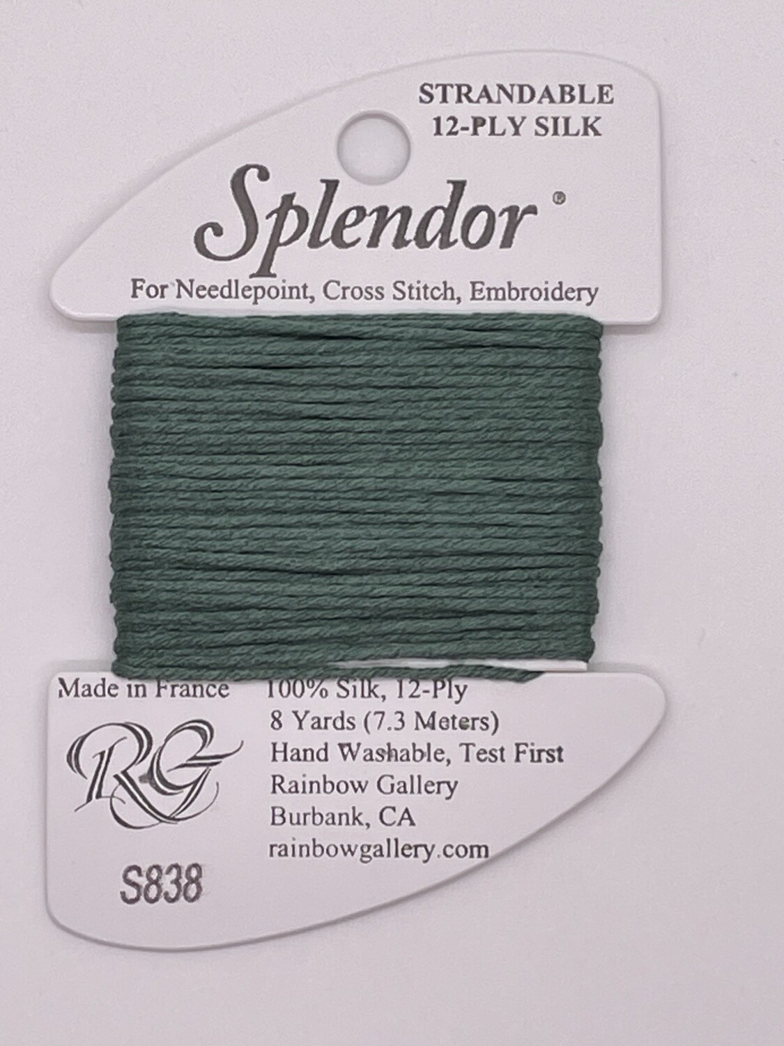 S838: Dark Sea Green