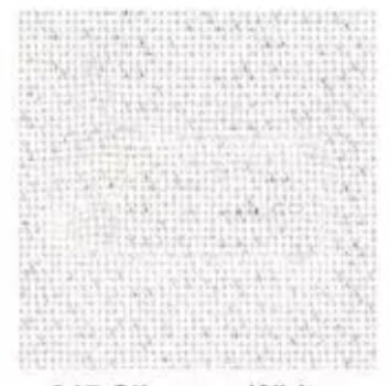 Metallic Silver on White 18 Ct Mono (Sq. In.)