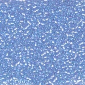 11: 9376 Crystal Lined Aqua
