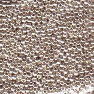 8/0: 91051 Galvanized Silver