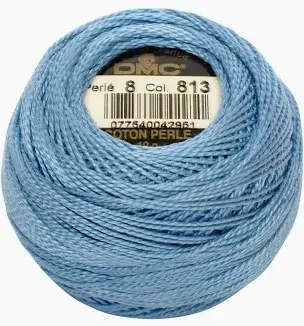 DMC8 813: Light Blue