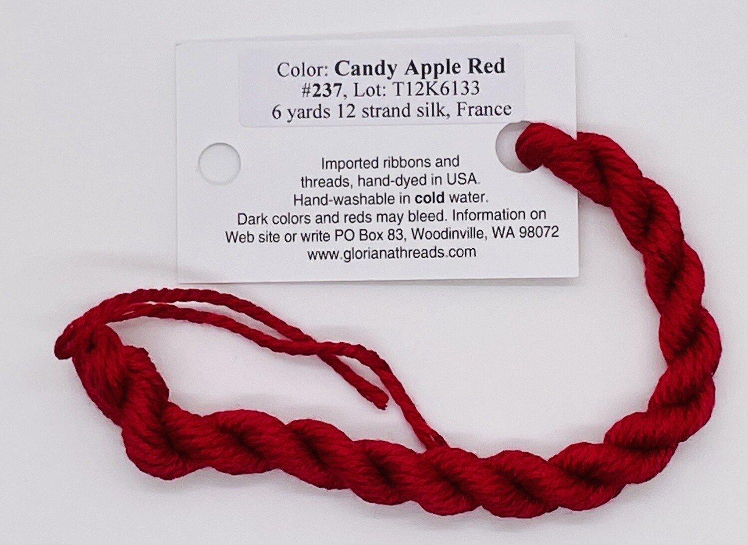 Gloriana #237: Candy Apple Red