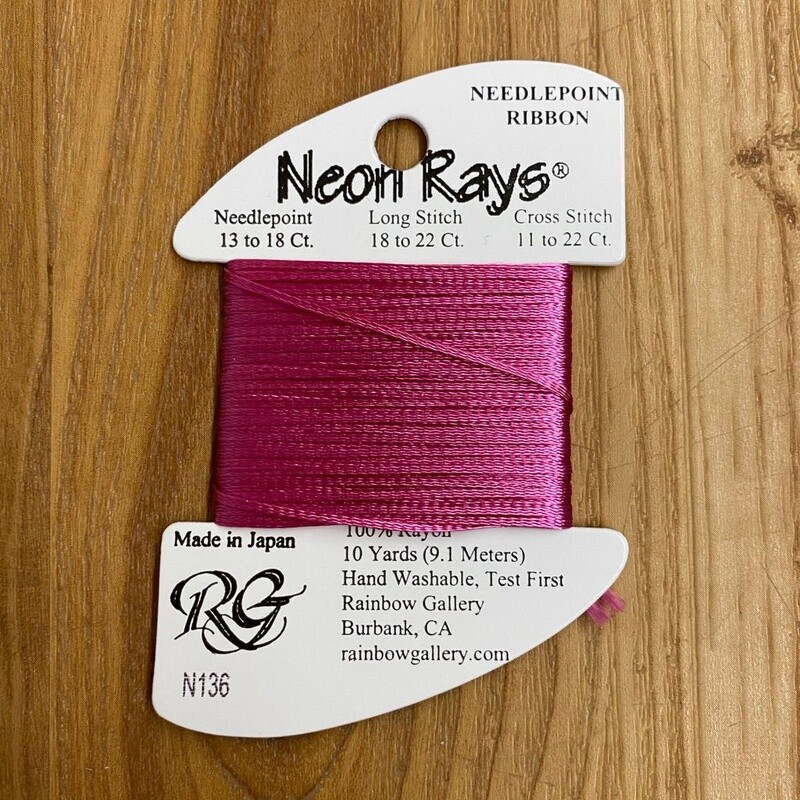 N136: Dark Rose Pink