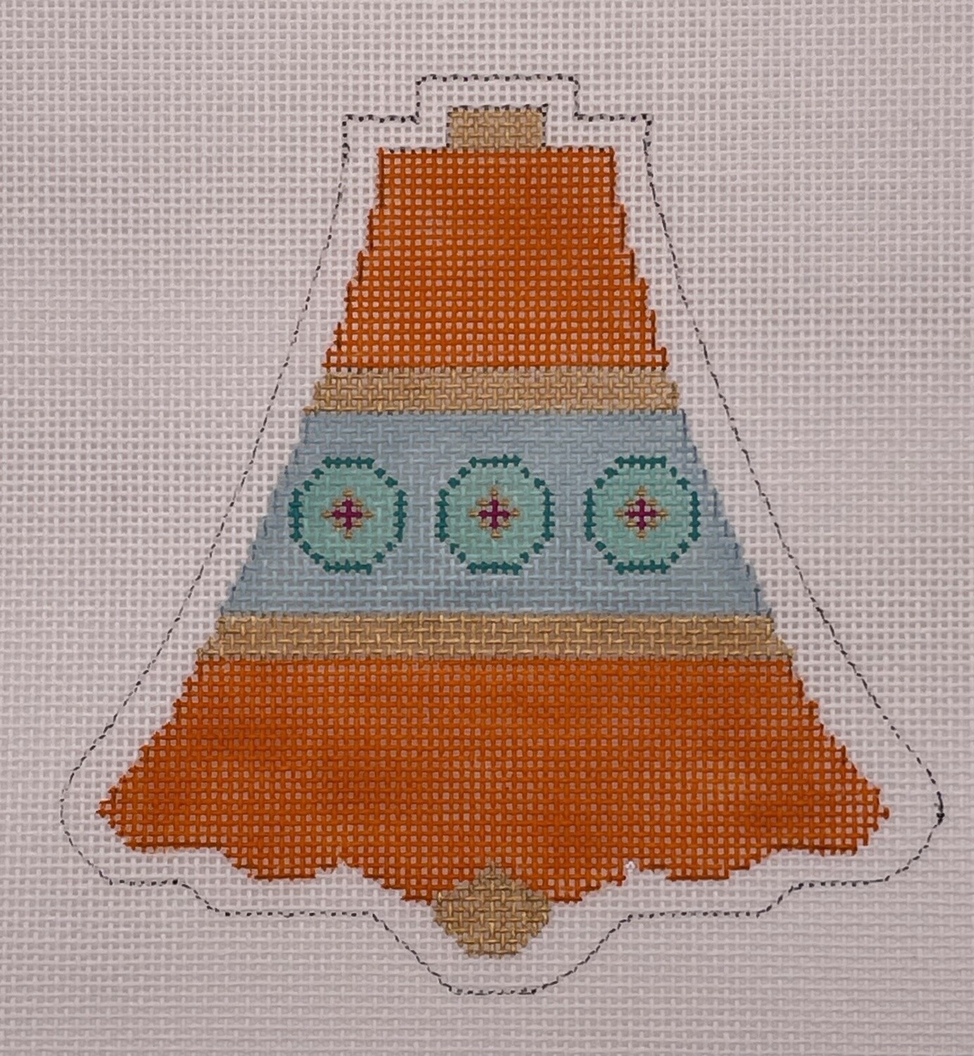 CH405I2: Brilliant Bauble  (Orange Bell)