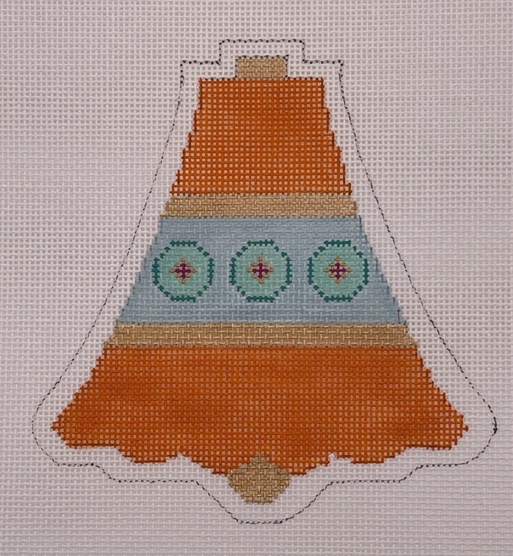 CH405I2: Brilliant Bauble  (Orange Bell)