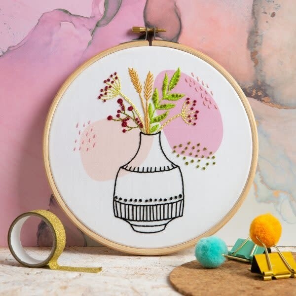 Meadow Stroll Embroidery Kit