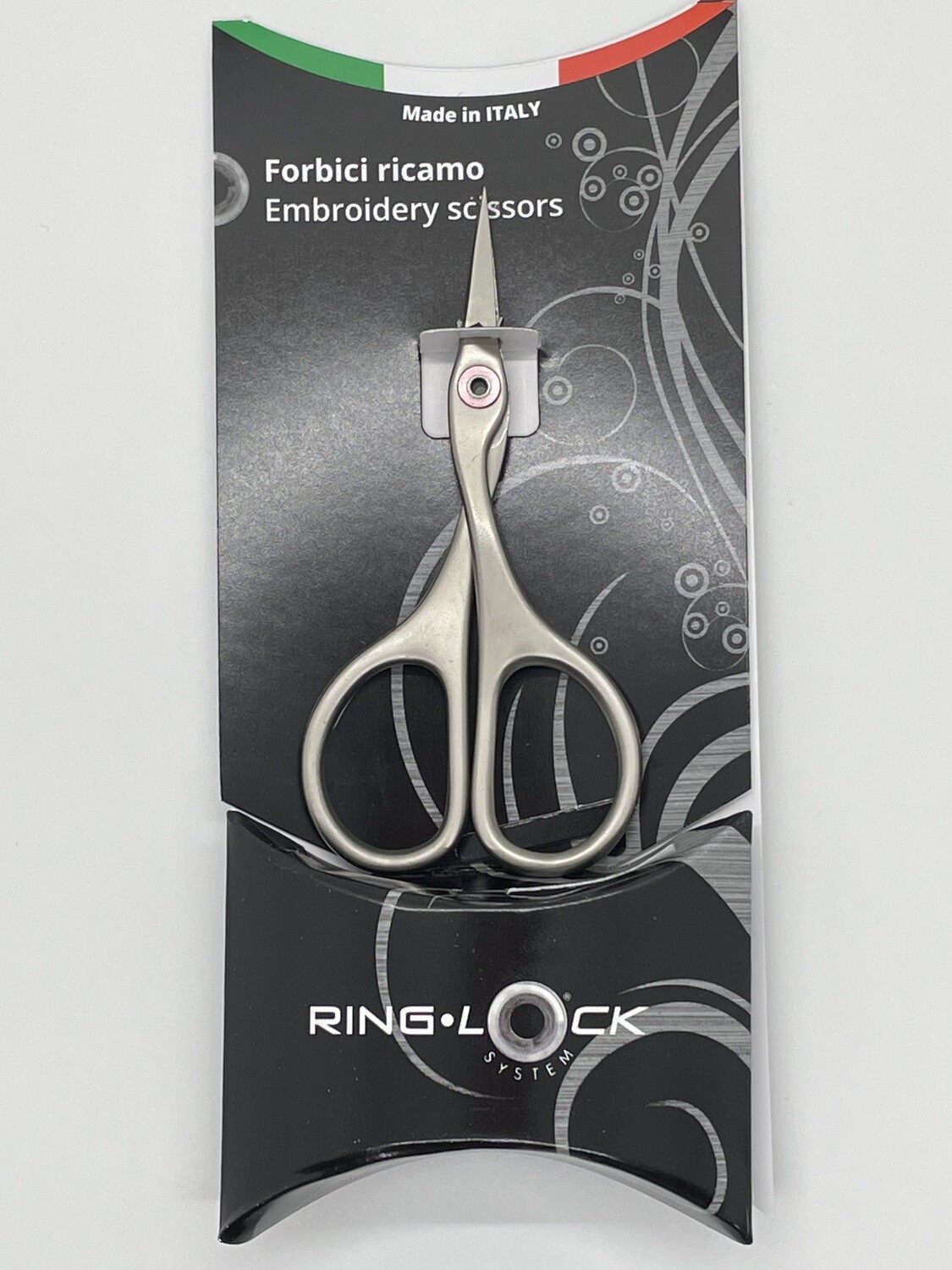 Premax RingLock 3 3/4": Matte Chrome