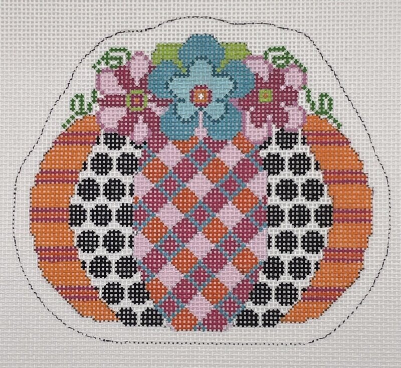HW147-1: Pumpkin Parade Mini - Plaid