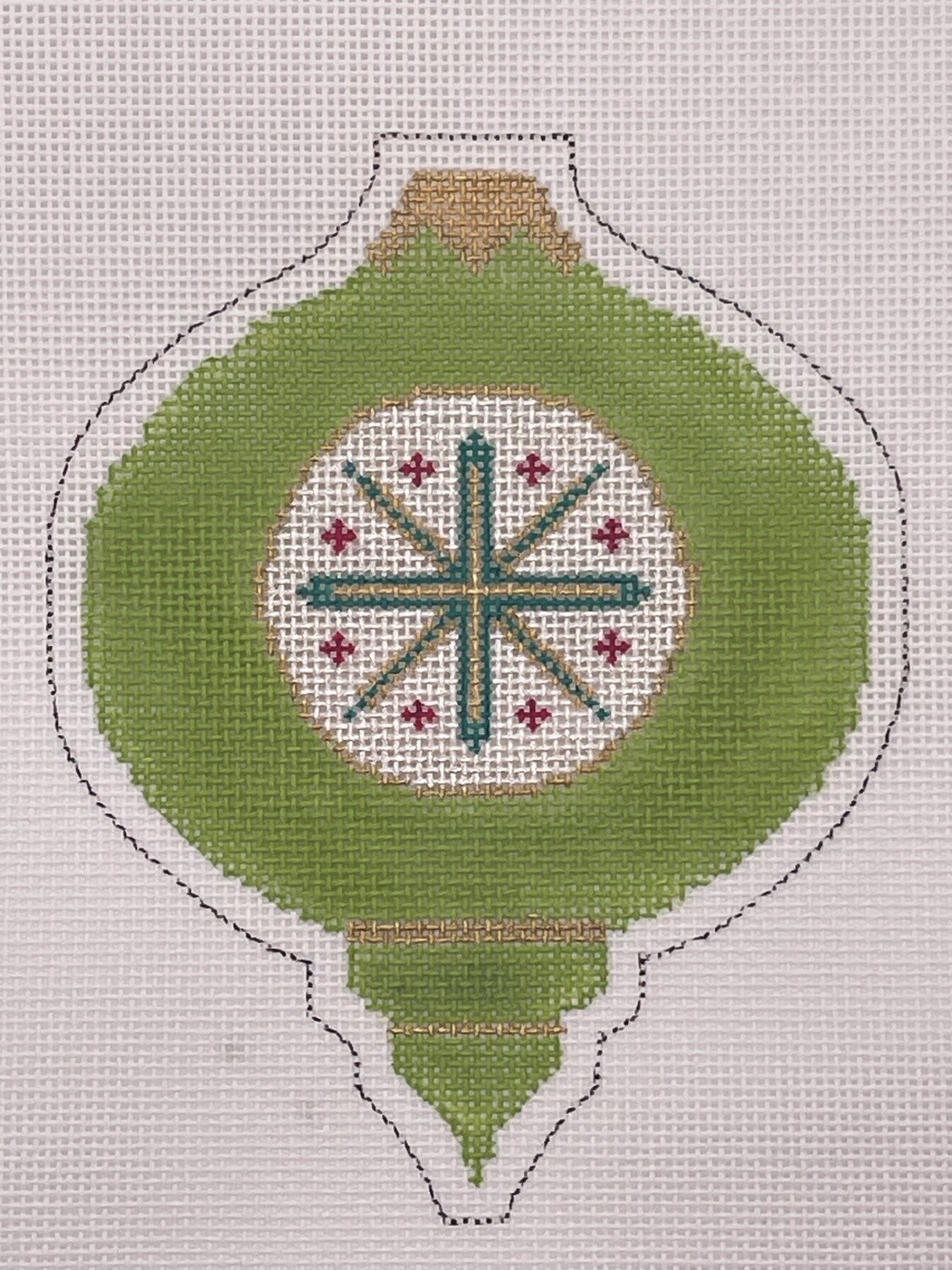 CH405L2: Brilliant Bauble (Green Shiny Brite)