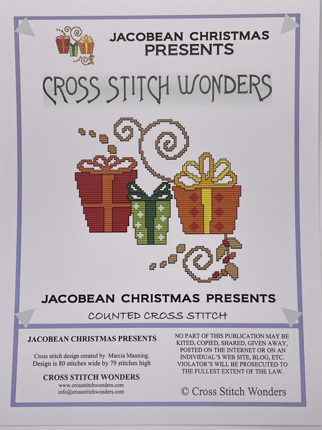 Jacobean Christmas Presents