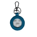 Leather Key FOB-Royal Blue
