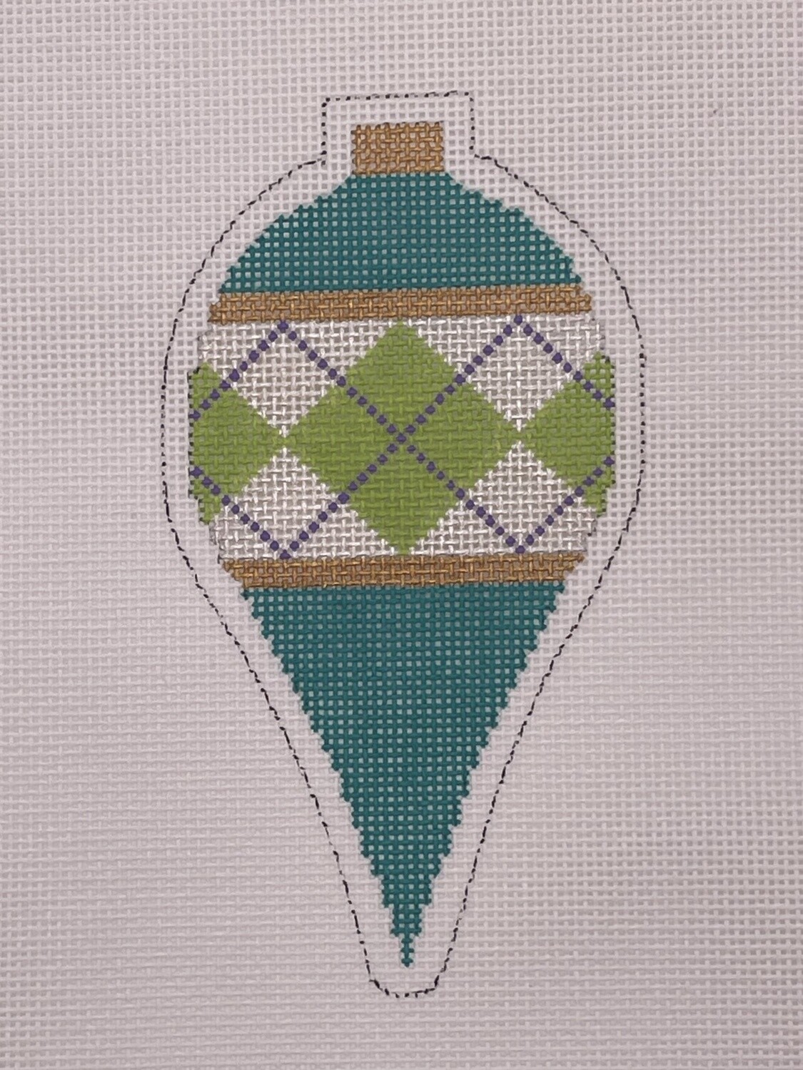 CH405H2: Brilliant Bauble (Blue Argyle)