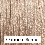 Belle Soie: Oatmeal Scone