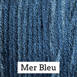 Belle Soie: Mer Bleu