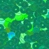 6mm Flat Metallic: Green