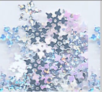 10mm Snowflake Mix