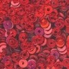 3mm Flat Hologram: Red