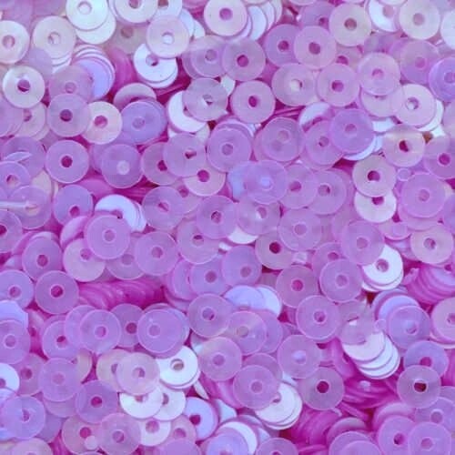 3mm Flat Satin: Light Purple