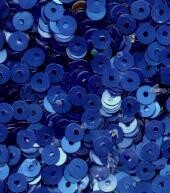 3mm Flat Satin: Blue