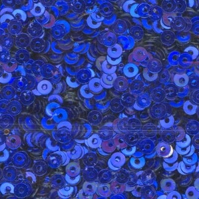 3mm Flat Metallic: Cobalt Blue