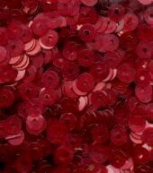 3mm Flat Satin: Red