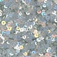 3mm Flat Metallic: Silver