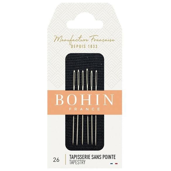 Bohin Tapestry Needle - Size 26