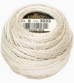 DMC8 3033: Very Light Mocha Brown